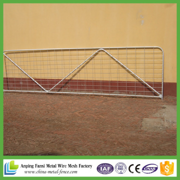 Direct Factory Price Galvanized Metal Farm Gates